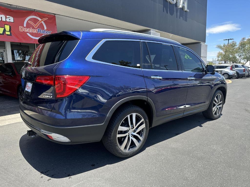 used 2018 Honda Pilot car, priced at $25,490