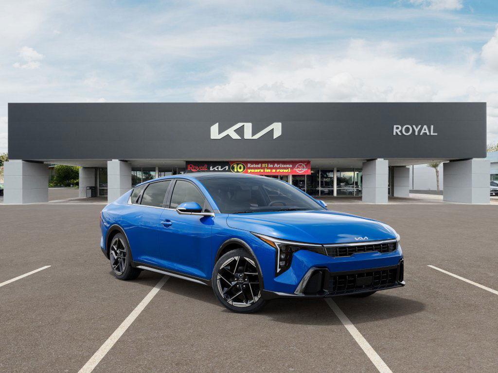 new 2025 Kia K4 car, priced at $27,245