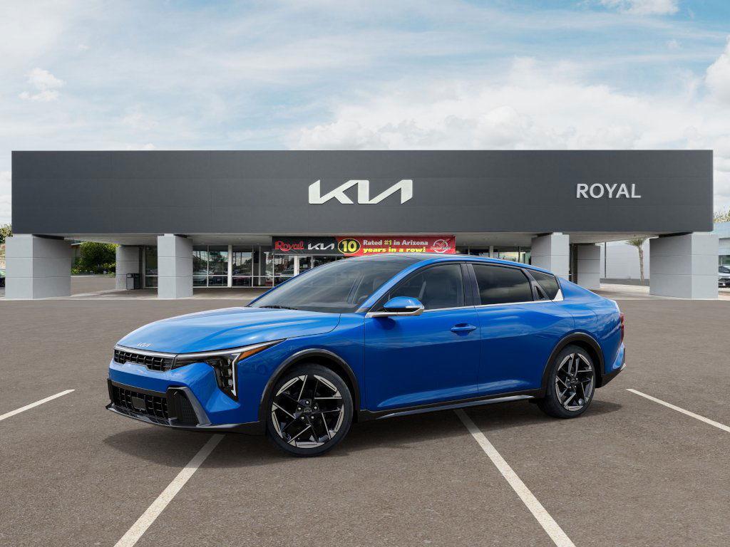 new 2025 Kia K4 car, priced at $27,245