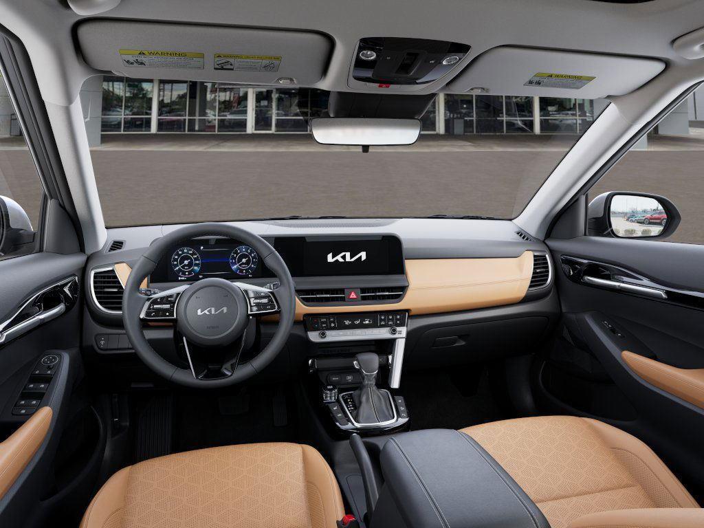 new 2025 Kia Seltos car, priced at $27,522