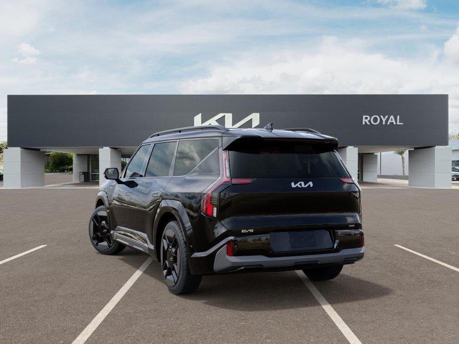 new 2024 Kia EV9 car, priced at $63,430