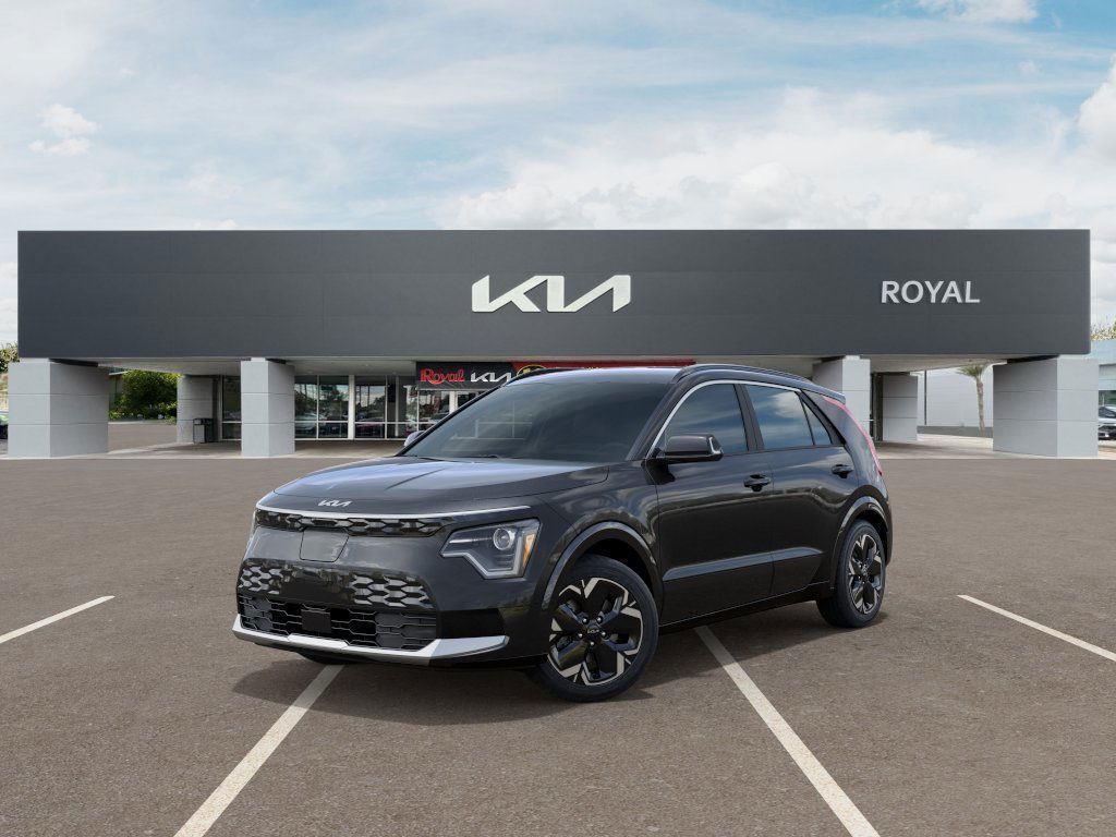 new 2025 Kia Niro EV car, priced at $33,670