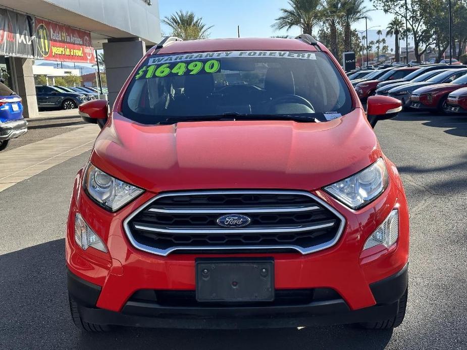 used 2021 Ford EcoSport car, priced at $16,490