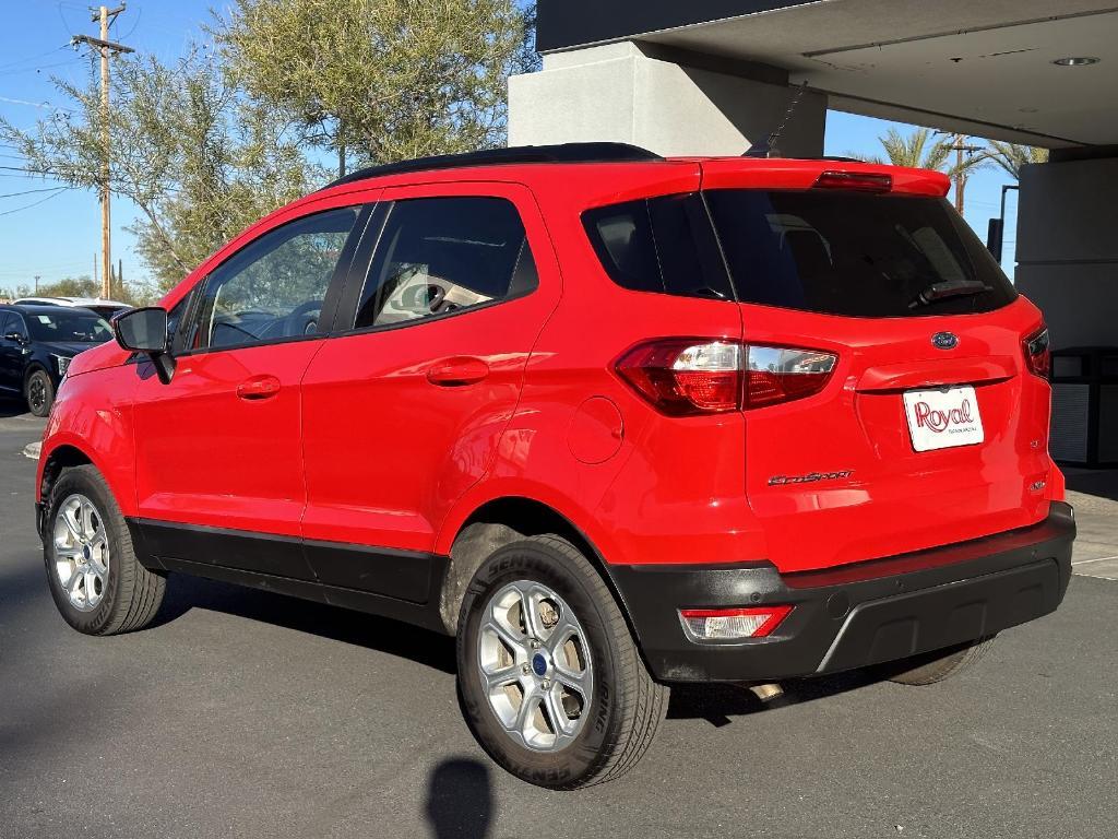 used 2021 Ford EcoSport car, priced at $14,490