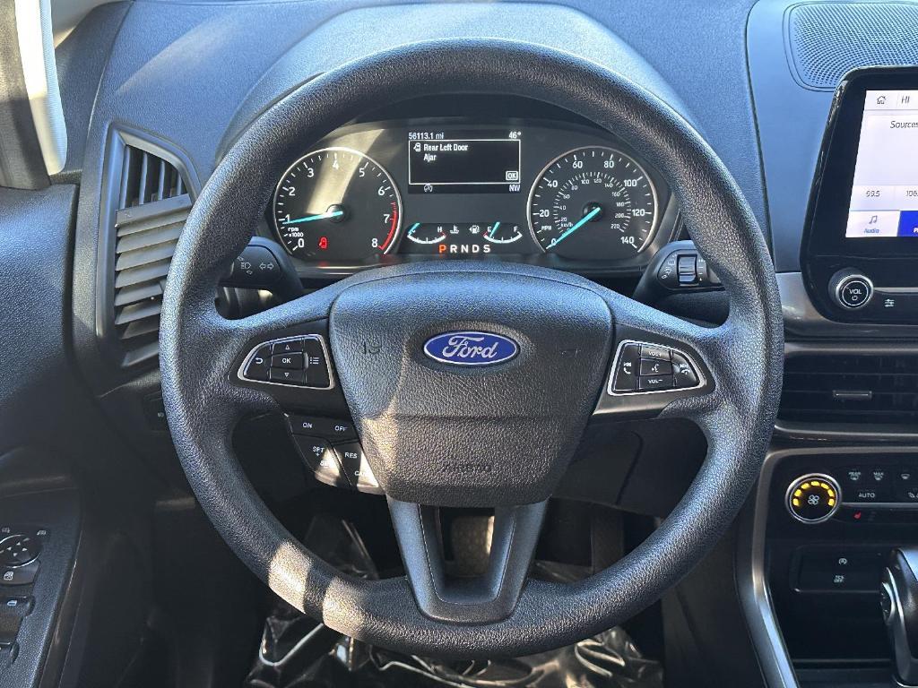 used 2021 Ford EcoSport car, priced at $14,490