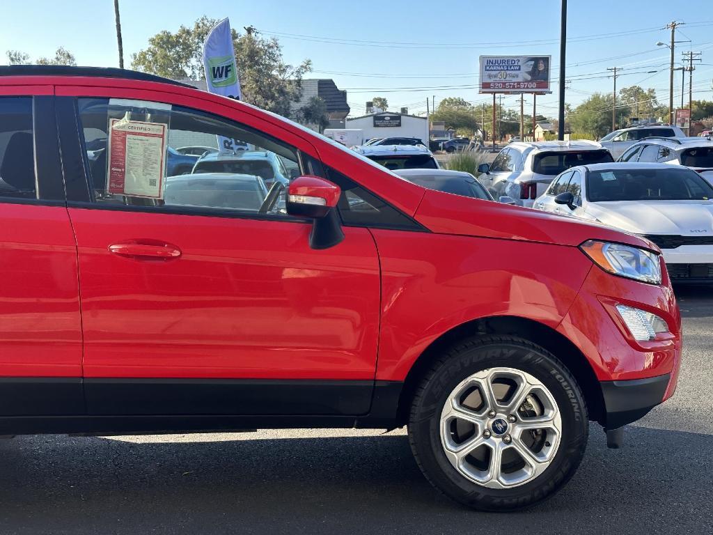 used 2021 Ford EcoSport car, priced at $14,490