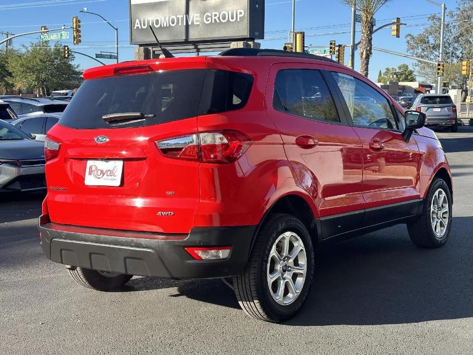 used 2021 Ford EcoSport car, priced at $16,490