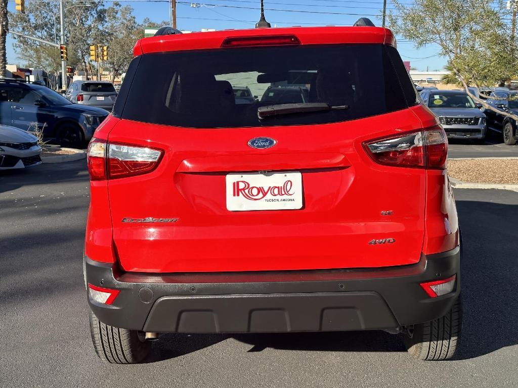 used 2021 Ford EcoSport car, priced at $14,490