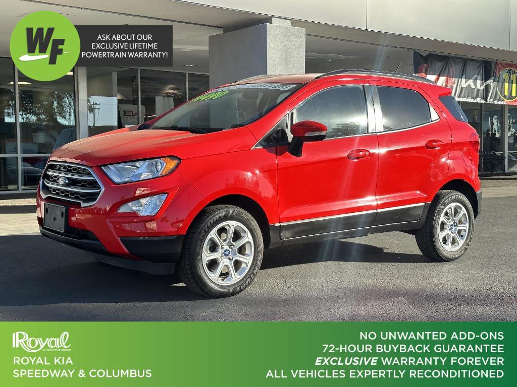 used 2021 Ford EcoSport car, priced at $14,490