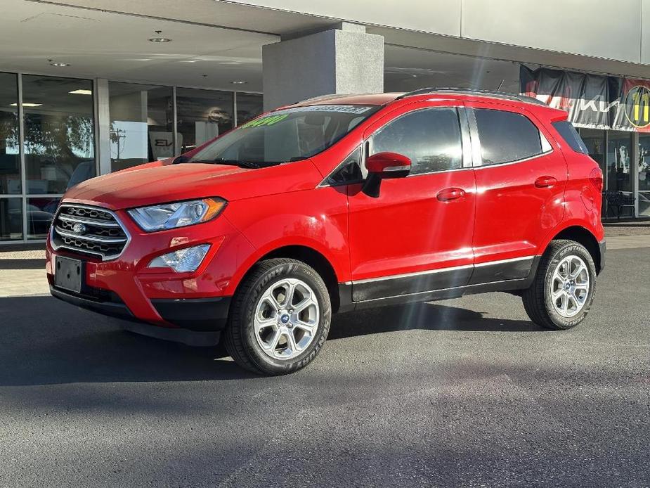 used 2021 Ford EcoSport car, priced at $16,490