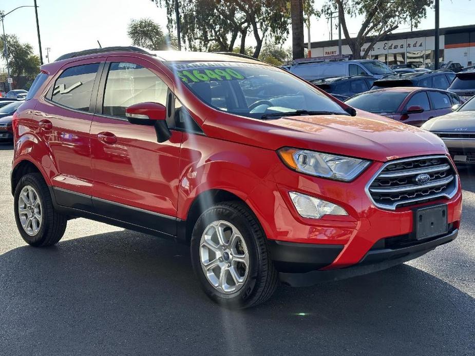 used 2021 Ford EcoSport car, priced at $16,490