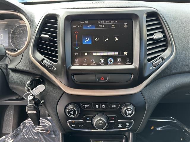 used 2016 Jeep Cherokee car, priced at $13,500