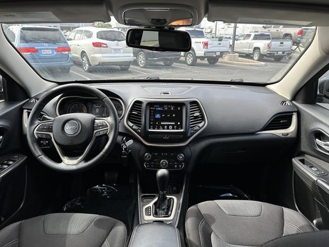 used 2016 Jeep Cherokee car, priced at $13,500
