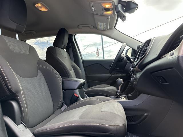 used 2016 Jeep Cherokee car, priced at $13,500