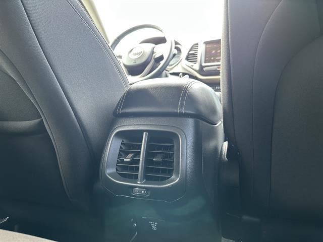 used 2016 Jeep Cherokee car, priced at $13,500