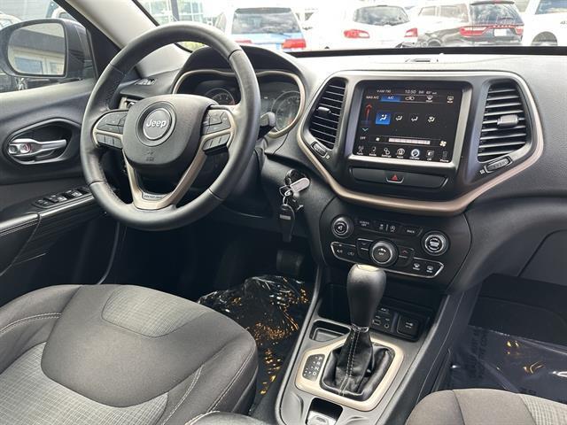 used 2016 Jeep Cherokee car, priced at $13,500