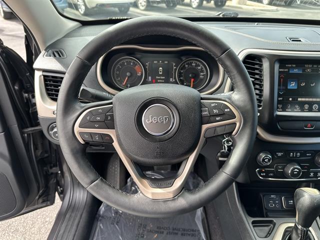 used 2016 Jeep Cherokee car, priced at $13,500