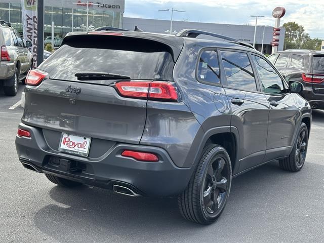 used 2016 Jeep Cherokee car, priced at $13,500
