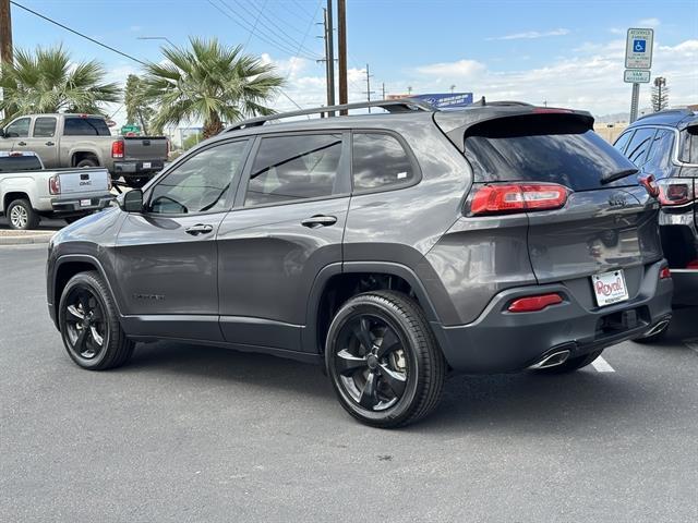 used 2016 Jeep Cherokee car, priced at $13,500
