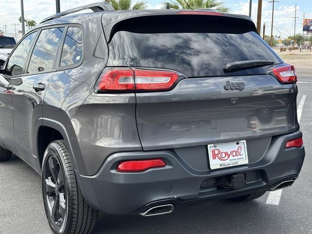 used 2016 Jeep Cherokee car, priced at $13,500