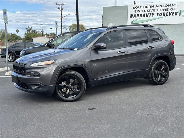 used 2016 Jeep Cherokee car, priced at $13,500