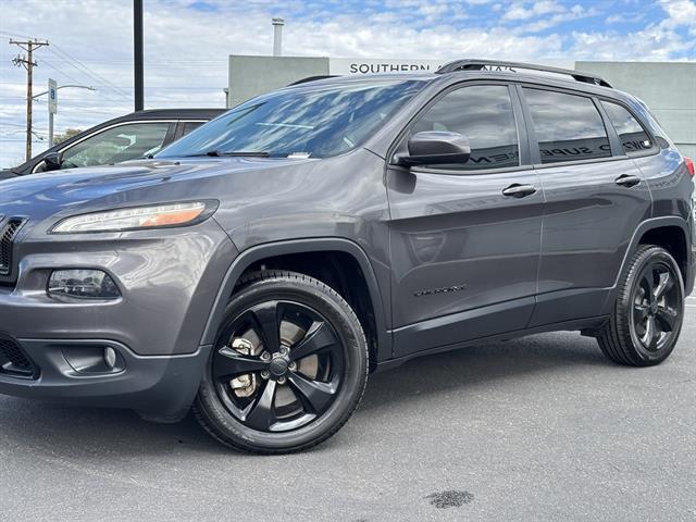 used 2016 Jeep Cherokee car, priced at $13,500