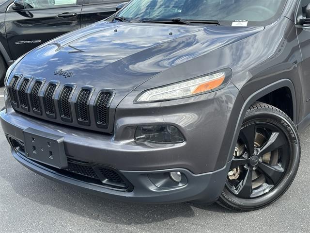 used 2016 Jeep Cherokee car, priced at $13,500