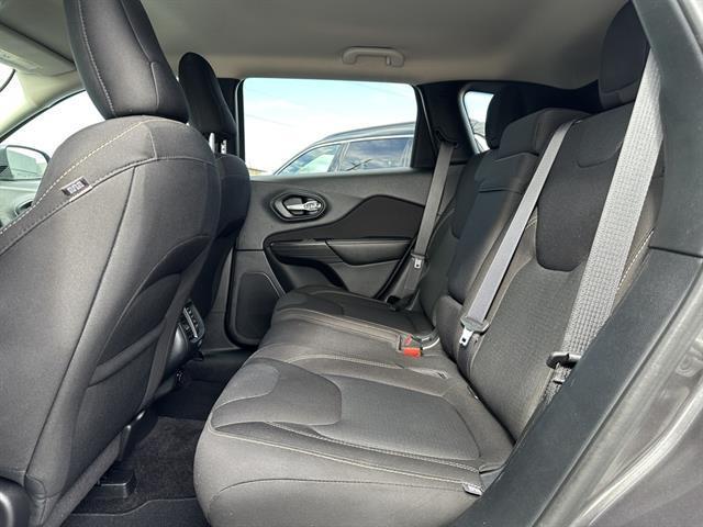 used 2016 Jeep Cherokee car, priced at $13,500