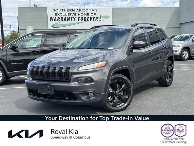 used 2016 Jeep Cherokee car, priced at $13,500
