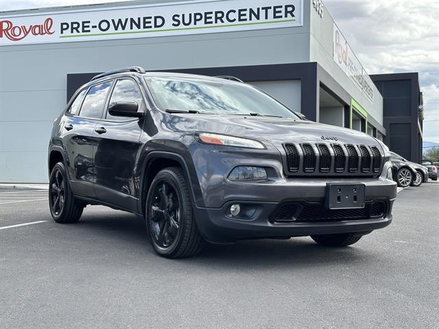 used 2016 Jeep Cherokee car, priced at $13,500