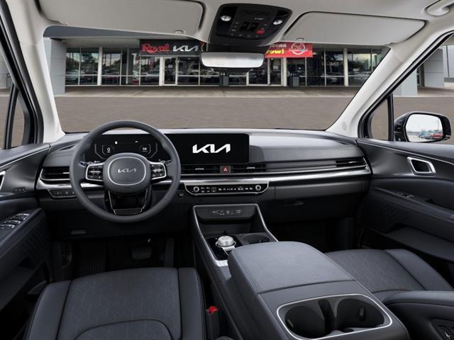 new 2026 Kia Carnival Hybrid car, priced at $52,055