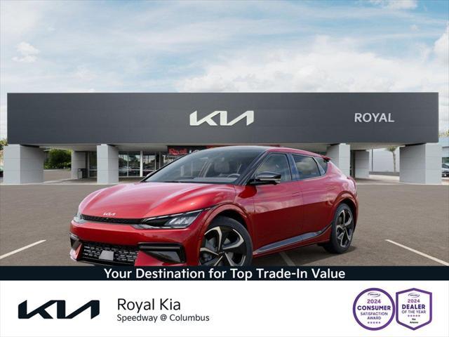 new 2024 Kia EV6 car, priced at $45,473