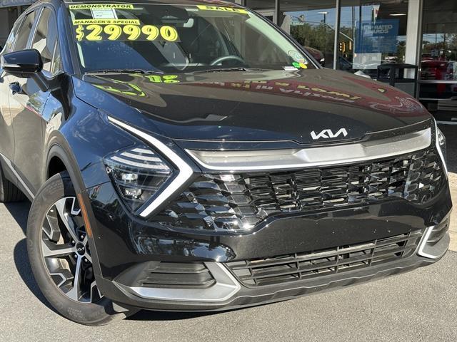 used 2025 Kia Sportage car, priced at $28,990