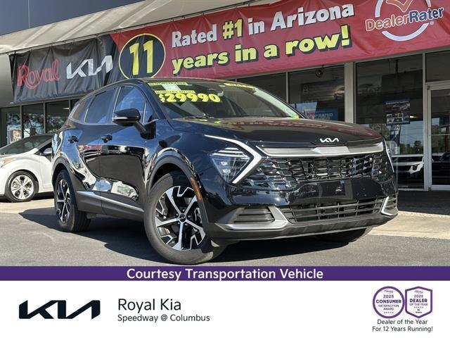 used 2025 Kia Sportage car, priced at $28,990