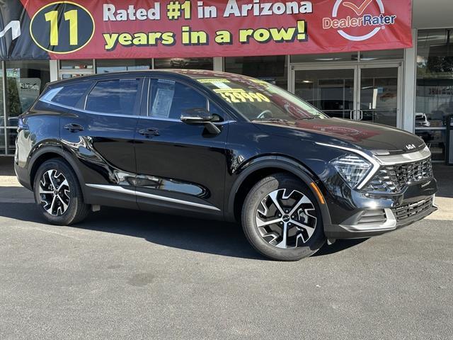used 2025 Kia Sportage car, priced at $28,990