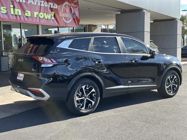 used 2025 Kia Sportage car, priced at $28,990