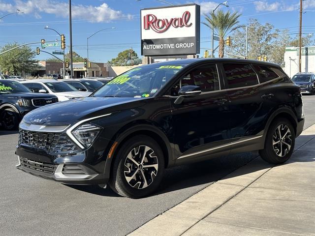 used 2025 Kia Sportage car, priced at $28,990