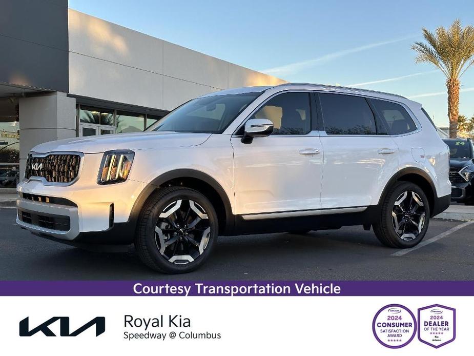 used 2024 Kia Telluride car, priced at $39,705