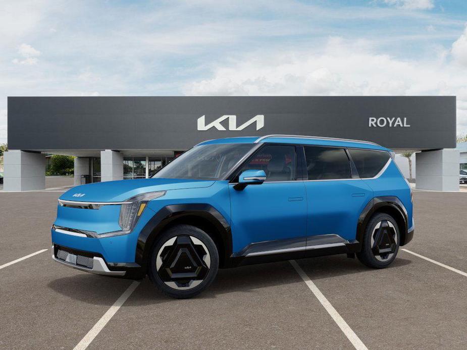 new 2024 Kia EV9 car, priced at $60,402