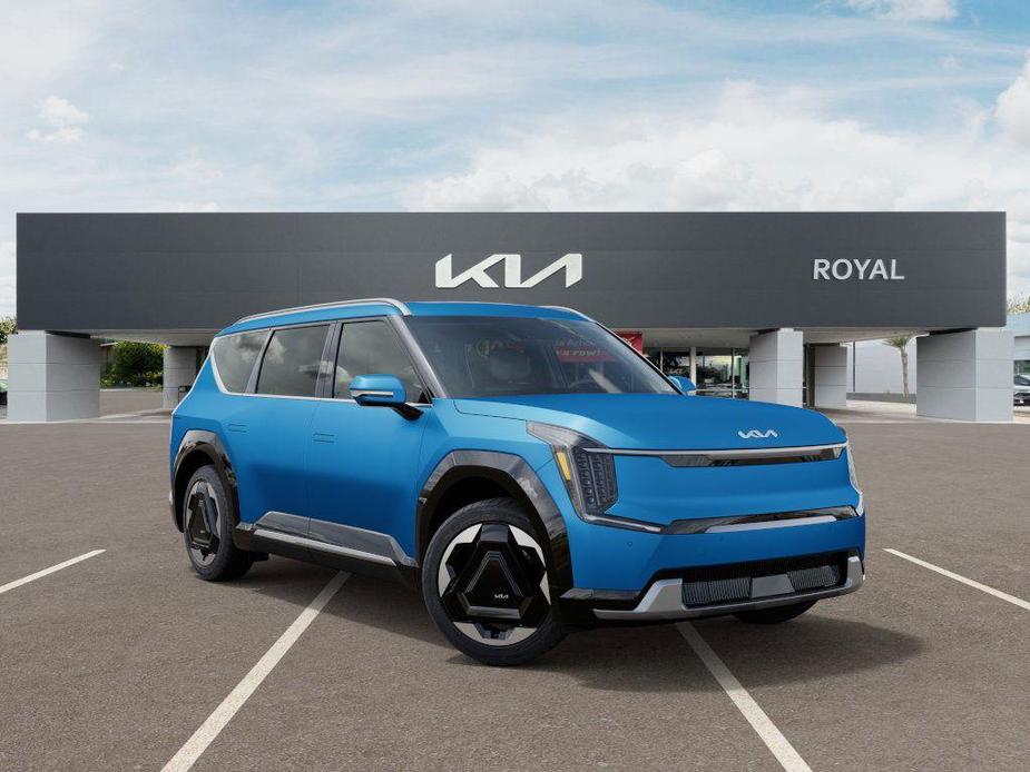 new 2024 Kia EV9 car, priced at $60,402