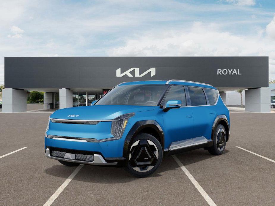 new 2024 Kia EV9 car, priced at $60,402