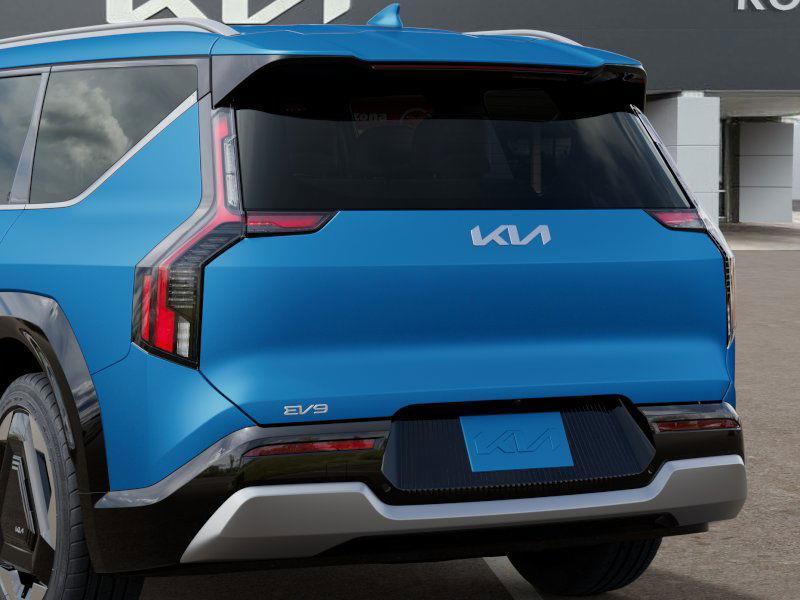 new 2024 Kia EV9 car, priced at $60,402