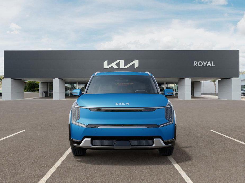 new 2024 Kia EV9 car, priced at $60,402