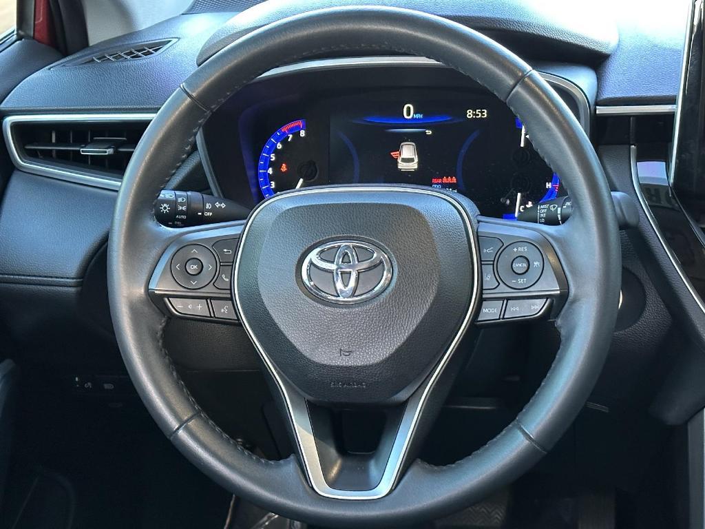 used 2022 Toyota Corolla Cross car, priced at $25,890