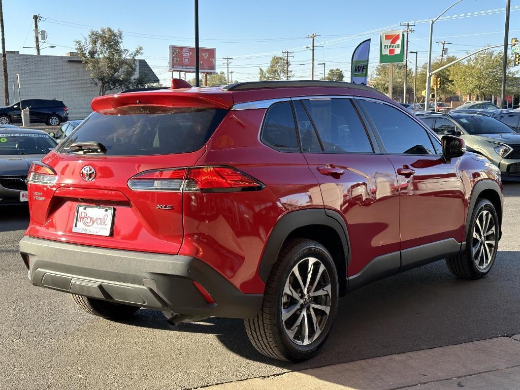 used 2022 Toyota Corolla Cross car, priced at $25,890