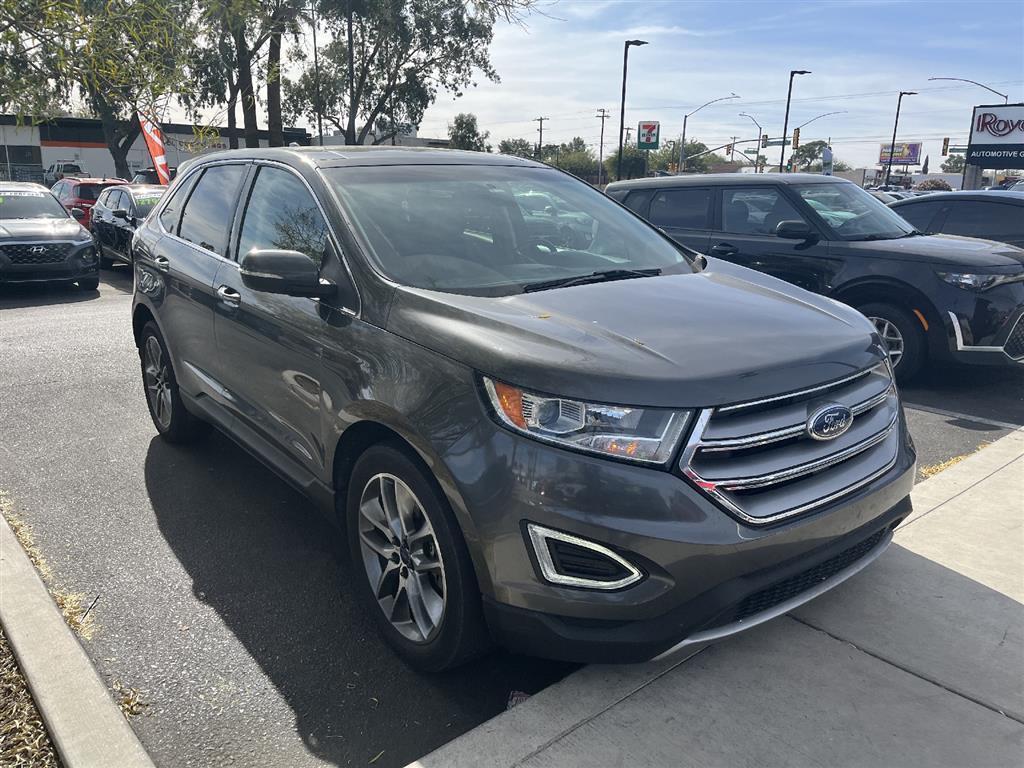 used 2015 Ford Edge car, priced at $11,990