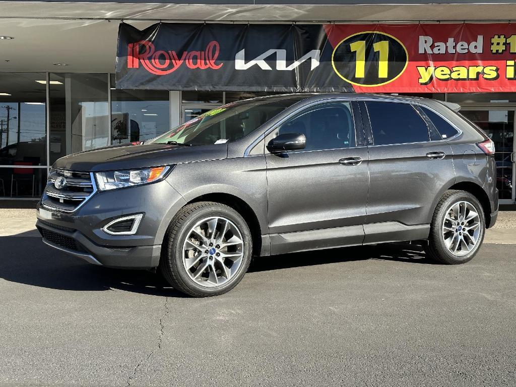 used 2015 Ford Edge car, priced at $11,990