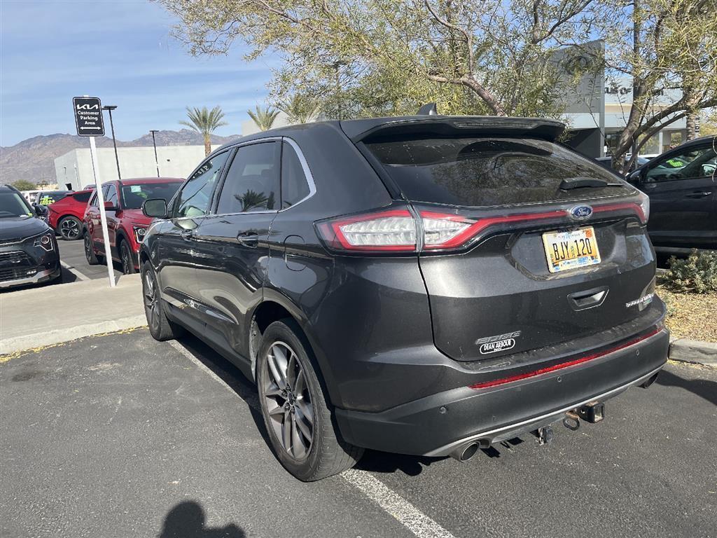 used 2015 Ford Edge car, priced at $11,990