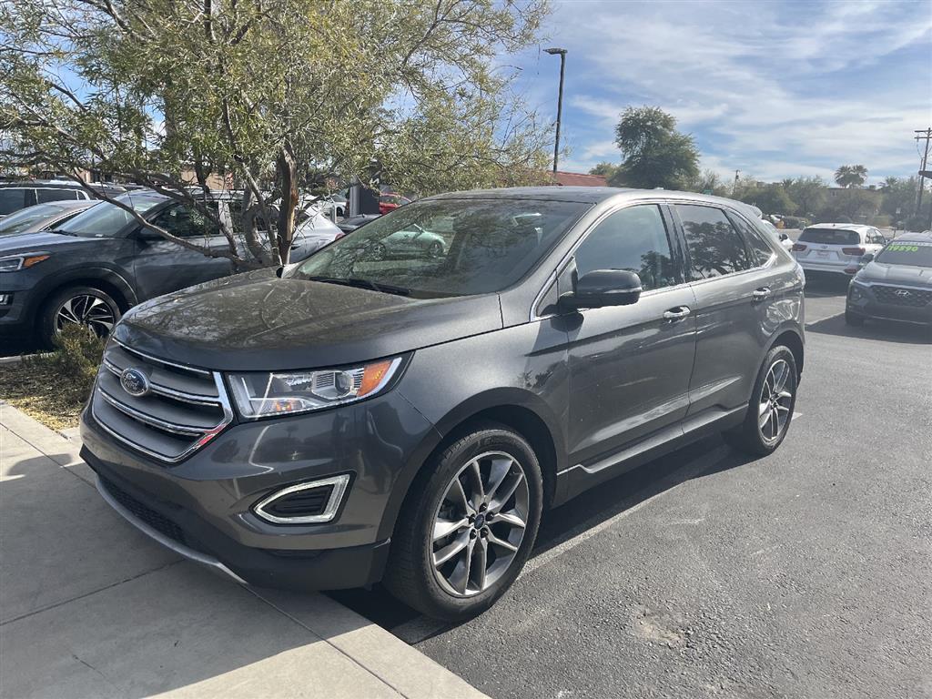 used 2015 Ford Edge car, priced at $11,990