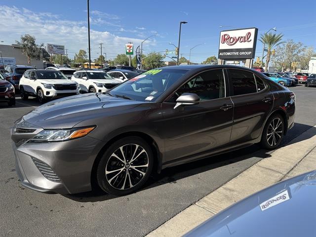 used 2019 Toyota Camry car, priced at $19,990